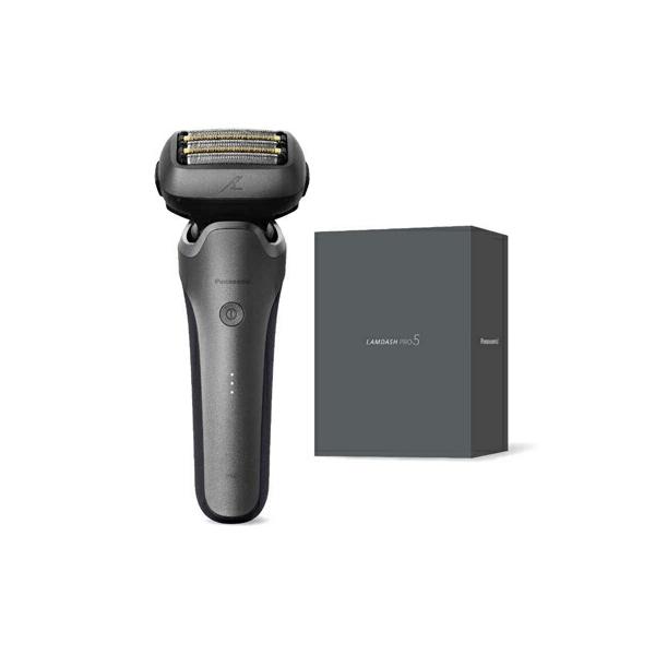 パナソニック ラムダッシュPRO 5枚刃 ES-L551U-S チタンシルバー 電動