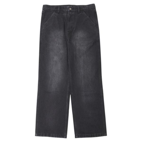 パスポート Pass~Port Workers Club Bootcut Jean Faded Wash Black