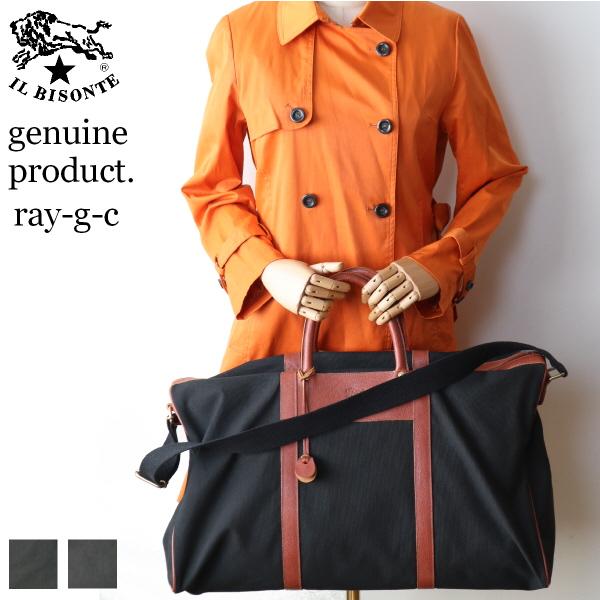 IL BISONTE（イルビゾンテ） バッグ キャンバスボストンバッグ