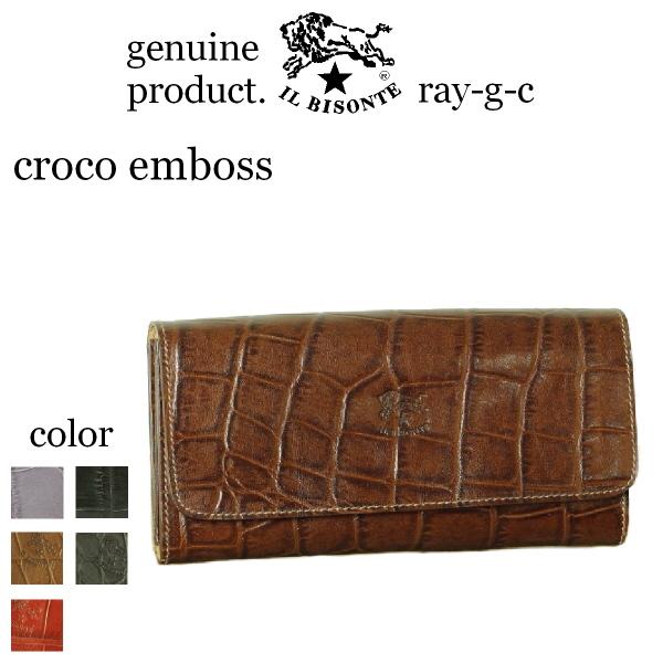 IL BISONTE（イルビゾンテ） 財布 IL BISONTE 3つ折り ロング