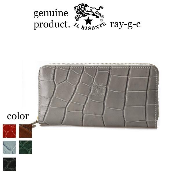 IL BISONTE（イルビゾンテ） 財布 ラウンドジップ ロングウォレット