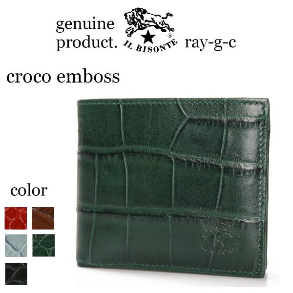 IL BISONTE（イルビゾンテ） 財布 IL BISONTE 2つ折りウォレット
