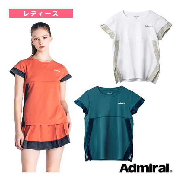 Admiral テニスウェア 上下セットL 黒/オレンジ Admiral テニスウェア