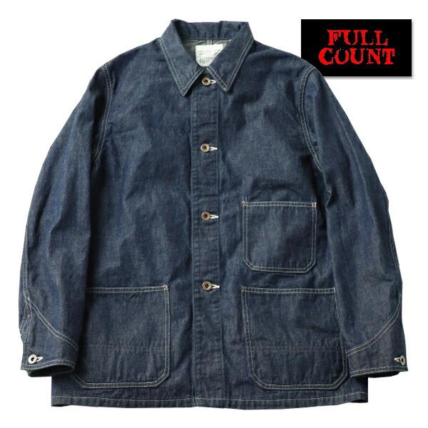 FULLCOUNT（フルカウント） FULLCOUNT 2015-1 デニム カバーオール