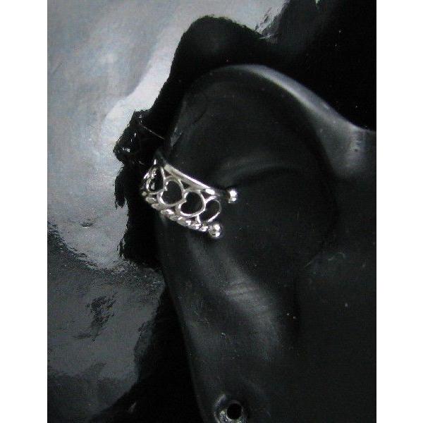 イヤーカフ Pt900 ハート 地金 金 : ジュエリーラピネス - 通販