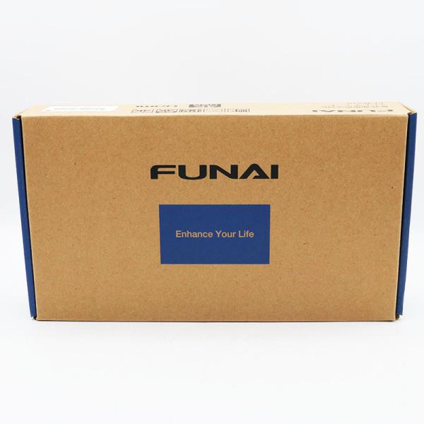 新品未使用 FUNAI フナイ 新4K衛星放送対応テレビチューナー FT-4KS10