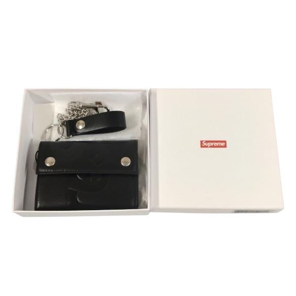 Supreme（シュプリーム） 25AW Leather Chain Wallet レザー チェーン