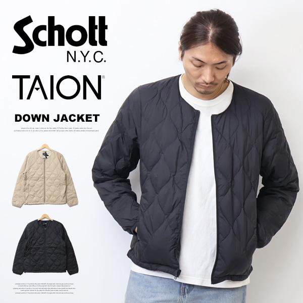 Schott N.Y.C（ショット） Schott TAION タイオン コラボ インナー