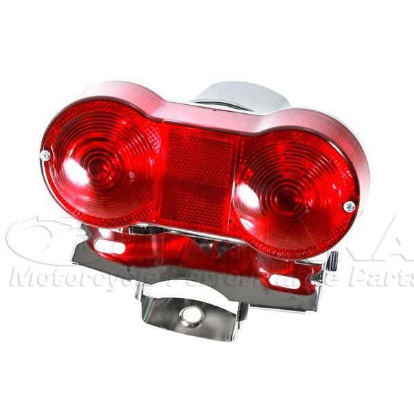 田中商会直営店】GT380スタイルテールランプ＆テールマウントセット