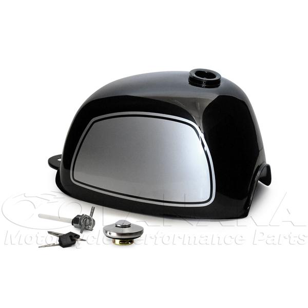 モンキー 田中商会直営店】ゴリラタイプタンク サイドデカール付