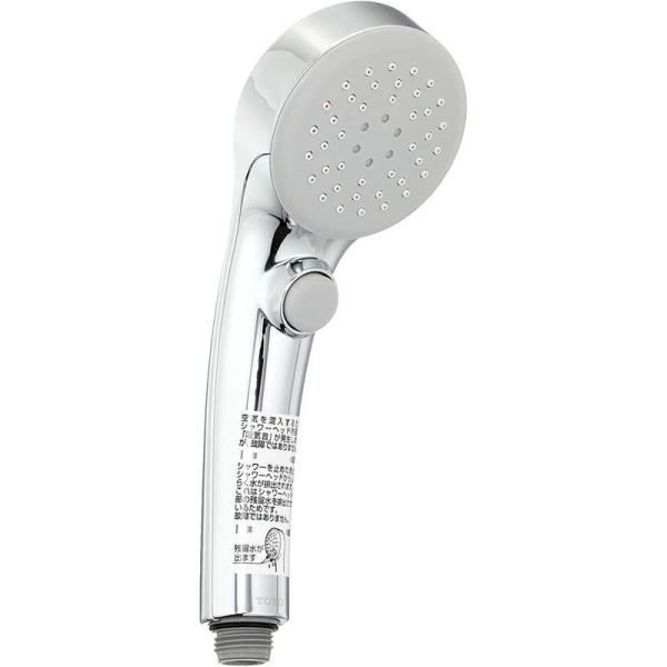TOTO THC57C TOTO エアイン・クリックシャワーヘッド (メッキ丸型・取