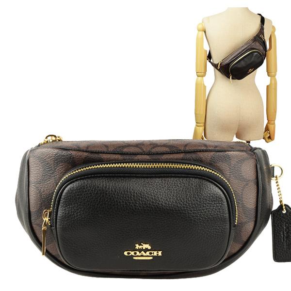 COACH（コーチ） ウエストバッグ ウエストポーチ ボディバッグ メンズ