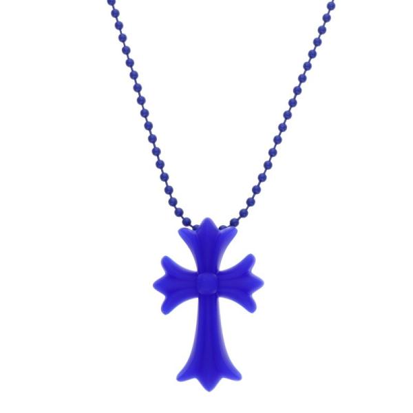 CHROME HEARTS（クロムハーツ） ネックレス RUBBER CH CRS SML ラバー