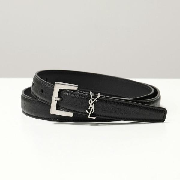 SAINT LAURENT サンローラン ベルト YSL BELT 2.0 ナロー 612616 DTI0W