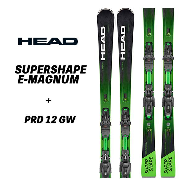 SUPERSHAPE 22/23 E-MAGNUM + PRD 12GW スーパーシェイプEマグナム