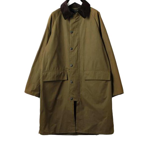 Barbour バブアー MCA0483 NEW BURGHLEY PEACHED ニューバーレー