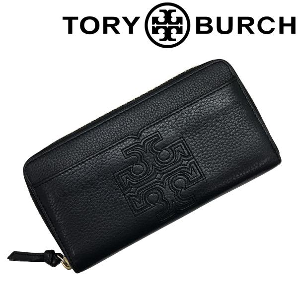 TORY BURCH（トリーバーチ） 【中古】【ほぼ新品】TORY BURCH 長財布