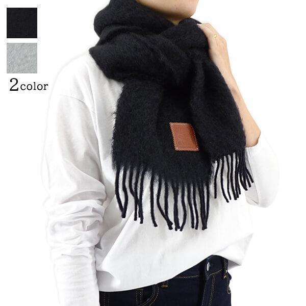 LOEWE（ロエベ） レディース メンズ マフラー F655254X01 BLACK