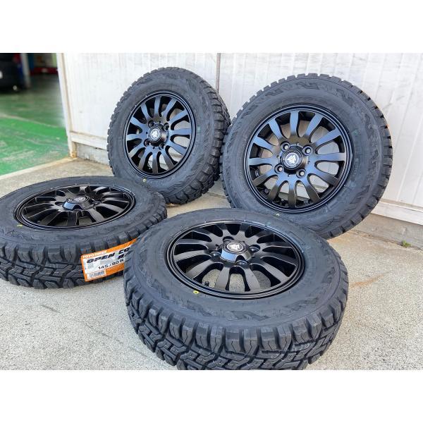OPEN COUNTRY 145/80R12 80/78N LT ハイゼット アクティ アトレー