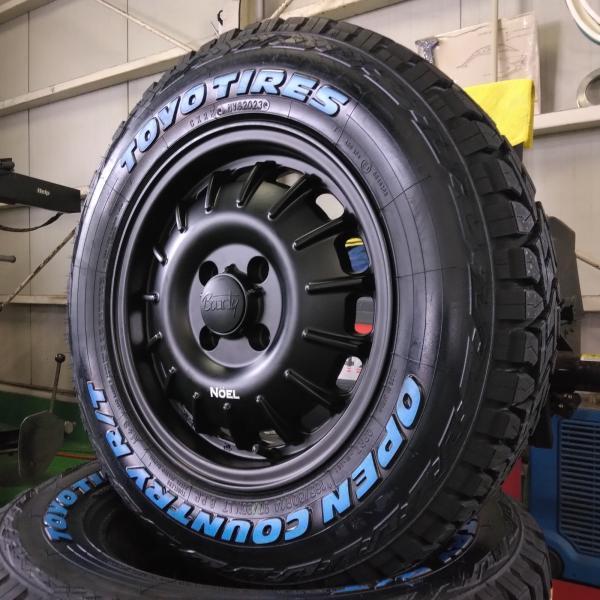 OPEN COUNTRY 新品 プロボックス タイヤホイールセット 165/80R14