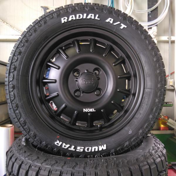MUDSTAR ハスラー デリカミニ 15インチタイヤホイールセット 165/60R15