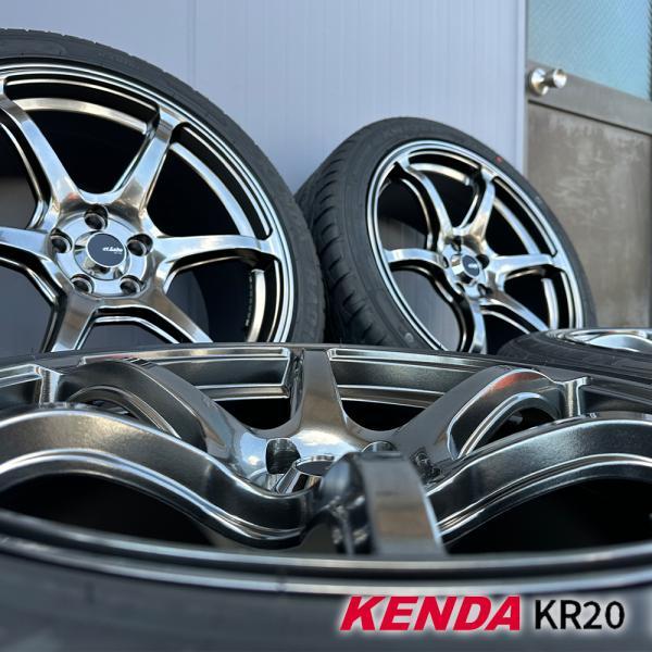 KAISER（KENDA） 86 ZN6 BRZ ZC6 18インチ タイヤホイールセット Acht