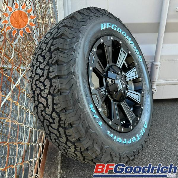 BFグッドリッチ デリカD5 夏タイヤホイール 4本組 1台分 BF Goodrich