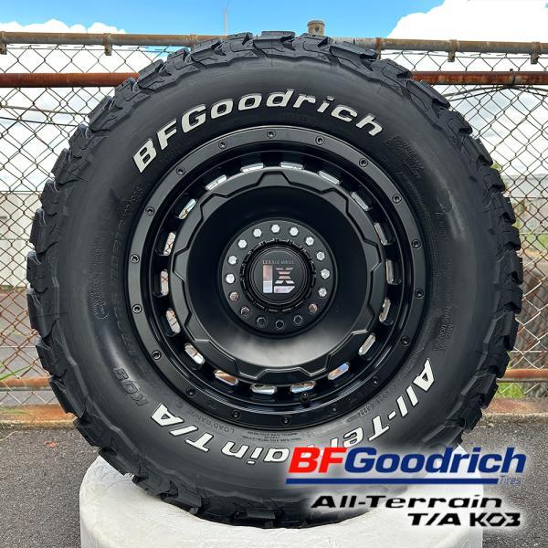 オールテレーン ジムニーシエラ JB74 16インチ タイヤホイールセット