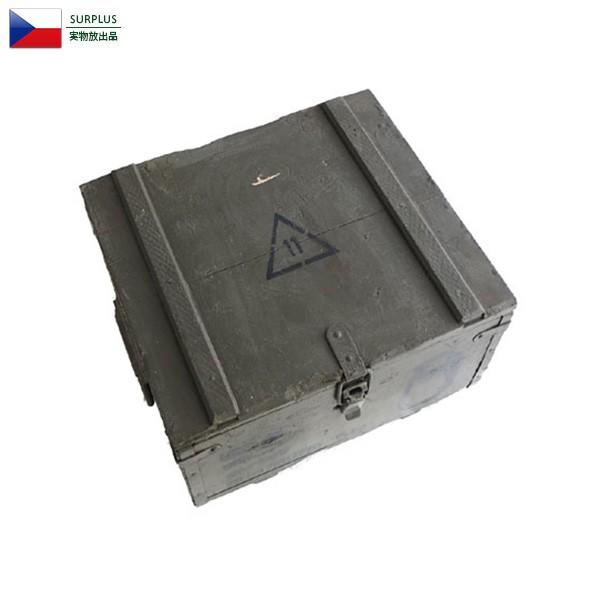 MILITARY（ミリタリー） 実物 USED チェコ軍 アミニッション ウッド