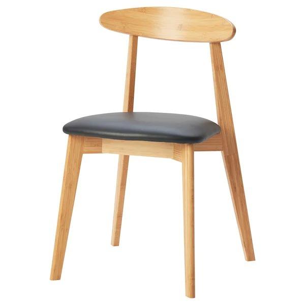 イケア（IKEA） 【IKEA】HANSOLA/ハンソーラ チェア 竹/キムスタ−ド