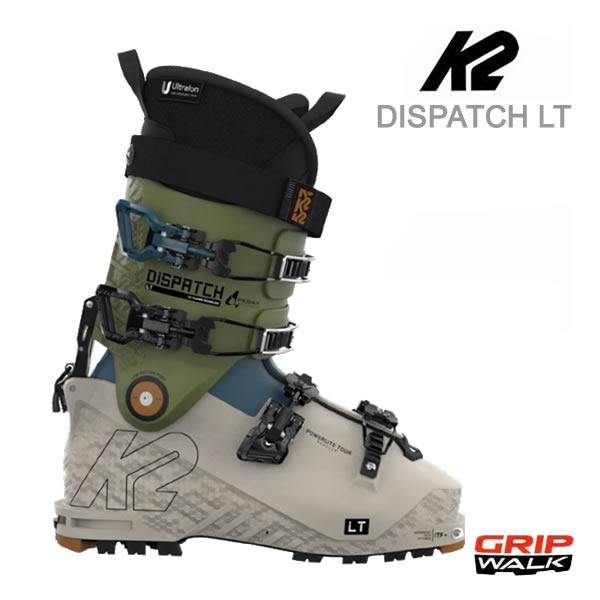 K2 スキーブーツ 2025 DISPATCH LT テックビンディング対応 (24-25
