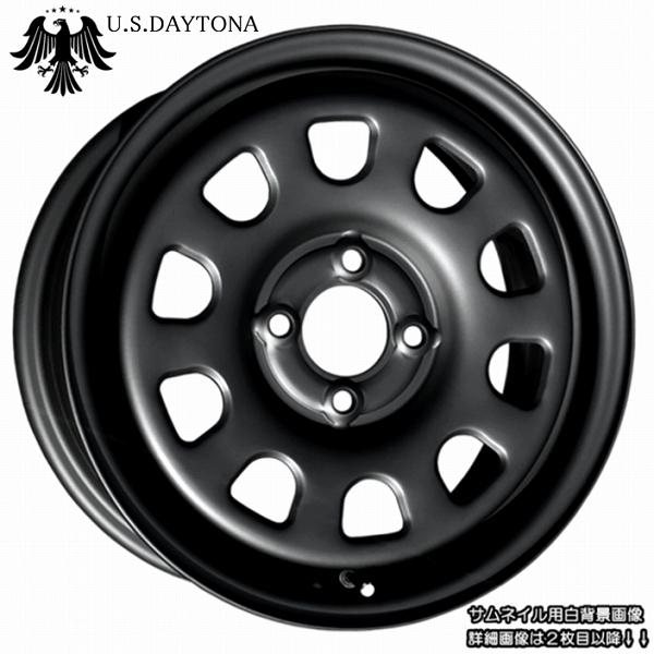 U.S.Daytona デイトナ 15x5.5J オフセット+40 PCD100 ホイール 4本