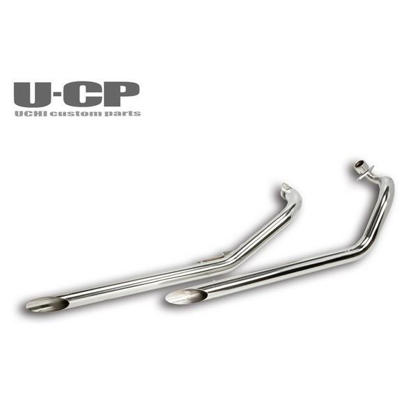 YAMAHA（ヤマハ） ステンレス スラッシュカットマフラー ドラッグ