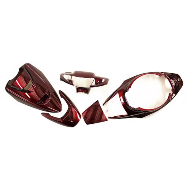 YAMAHA（ヤマハ） スーパージョグZR(3YK) 外装カウル ワインレッド色 5