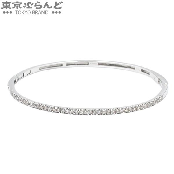 ダイヤモンド ブレスレット ホワイトゴールド K18WG 42P 0.63ct