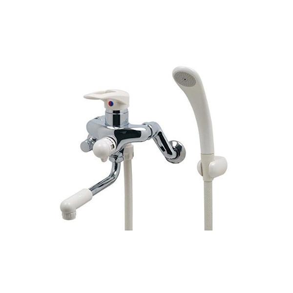 カクダイ 143-008 シングルレバーシャワー混合栓 混合水栓 ' : ツール