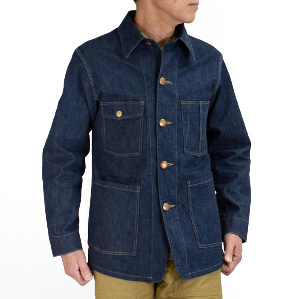 DELUXEWARE（デラックスウエア） ジャケット 40S DENIM COVERALL