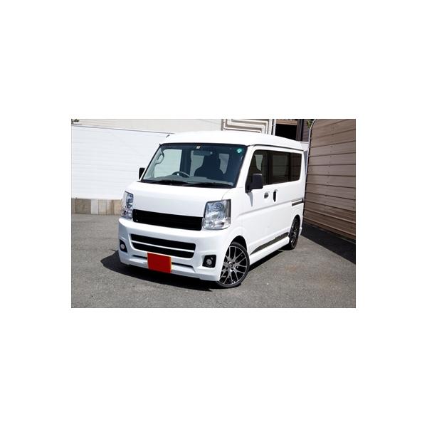 DA17V エブリイバン lb☆nation BUBRY 3ピースボディキット T-02