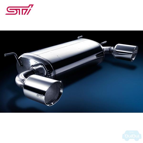 ST44300Z2010【スバル純正】STI パフォーマンスマフラー【SUBARU純正