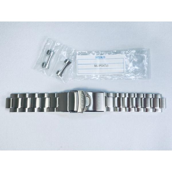 PROSPEX M0FPG47J0 SEIKO セイコープロスペックス 20mm 純正ステンレス