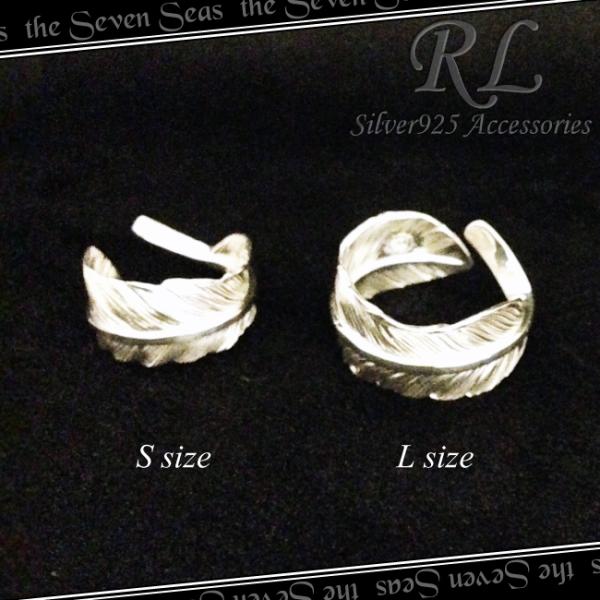 リング シルバー925 フェザー ネイティブアメリカン インディアン