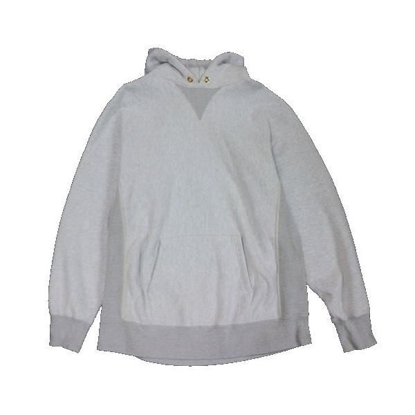 N.HOOLYWOOD × LOOPWHEELER パーカー L グレー : unstitch Yahoo!店