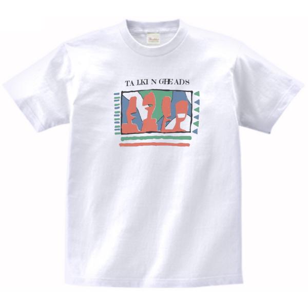 トーキング・ヘッズ Talking Heads 音楽Tシャツ ロックTシャツ バンドT