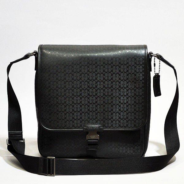 COACH（コーチ） 【並行輸入品】 斜め掛け ショルダーバッグ メンズ