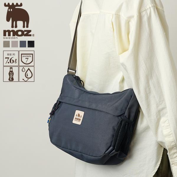 公式】モズ バッグ ショルダーバッグ 斜め掛け 軽量 軽い リフレクター