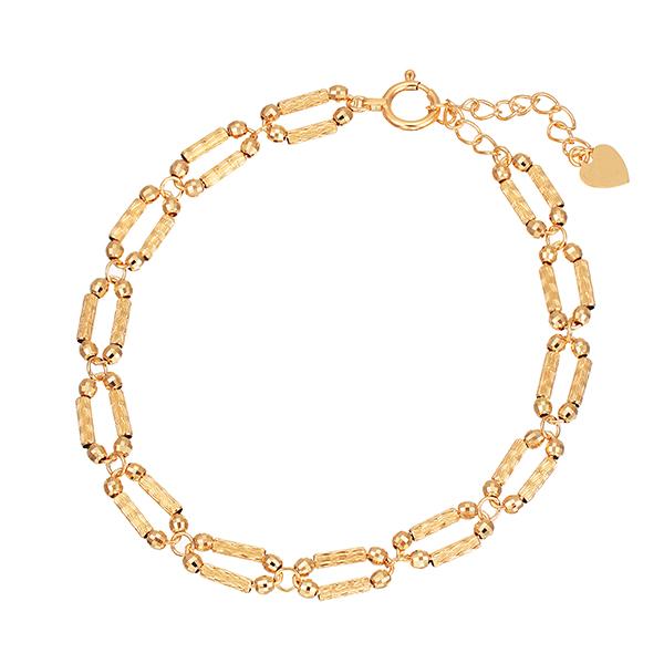 ジュエリーツツミ K18イエローゴールドブレスレット : ジュエリー
