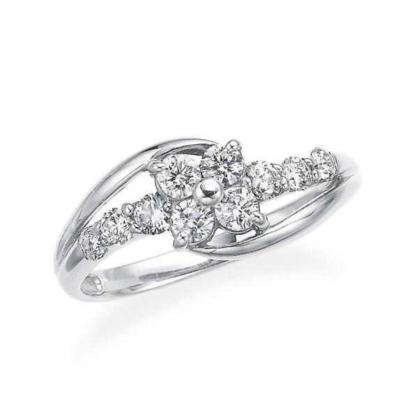 ジュエリーツツミ プラチナダイヤモンドリング : ジュエリーツツミ