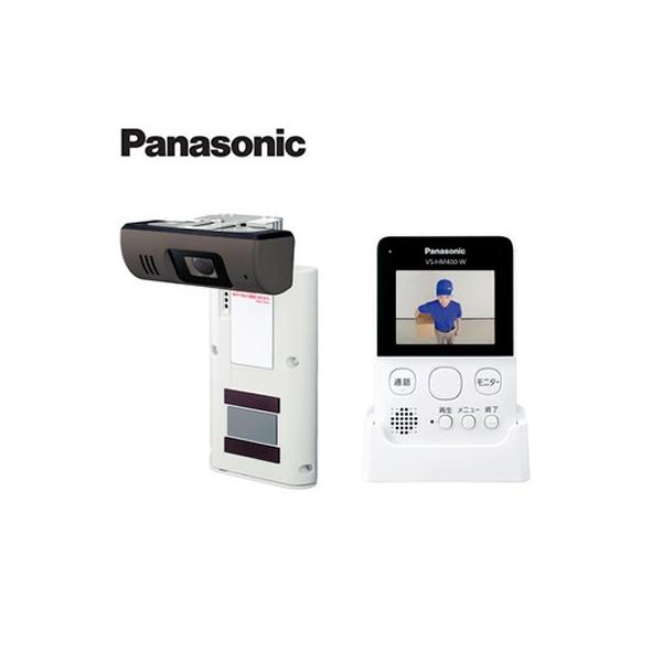 パナソニック モニター付きドアカメラ VS-HC400-W」の人気商品一覧