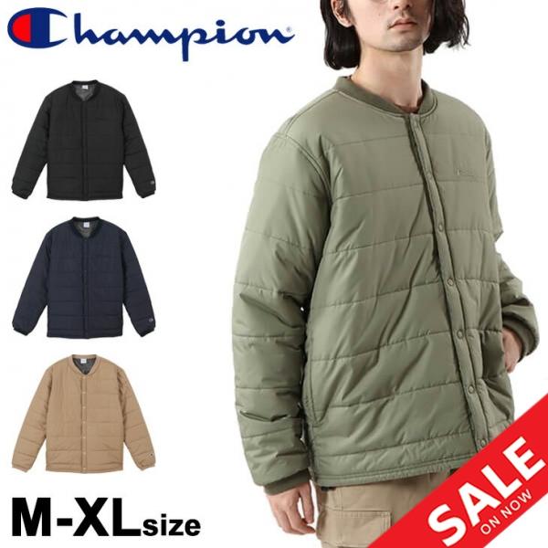 Champion（チャンピオン） 中綿ジャケット メンズ アウター スナップ