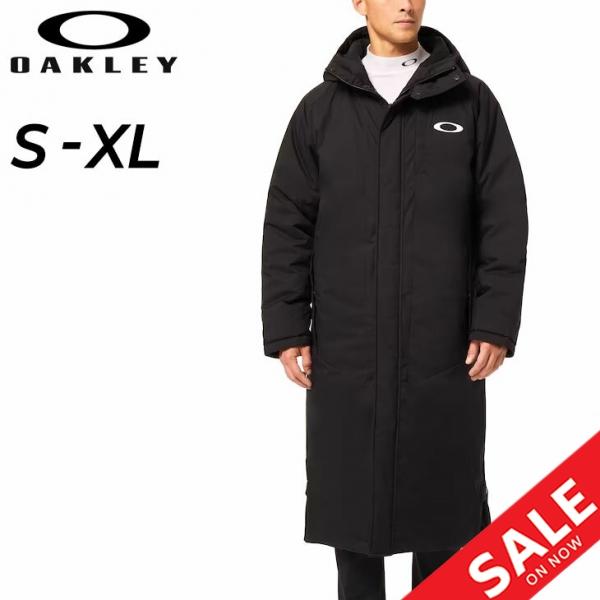 OAKLEY（オークリー） メンズ ロングコート ベンチコート ロング